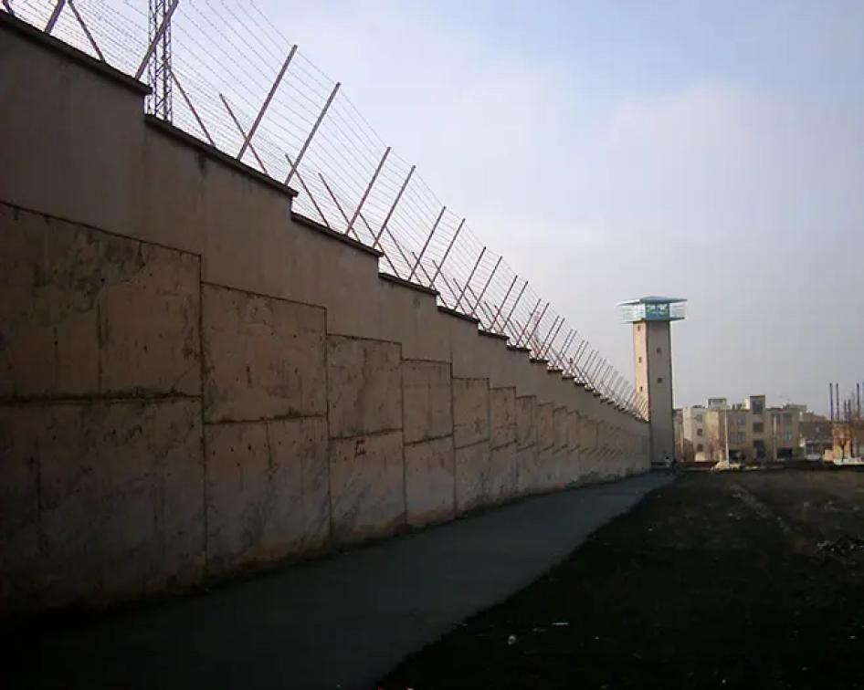 سجن رجائي شهر في كرج في ايران.