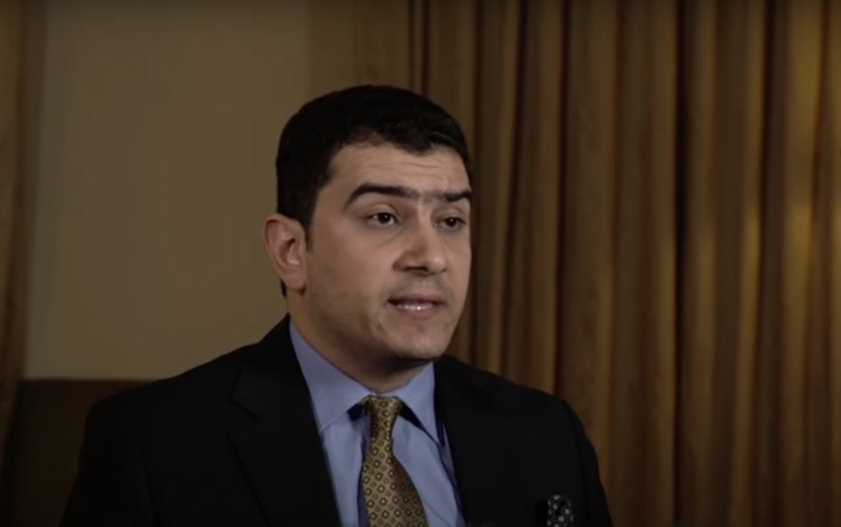 أحمد سالم