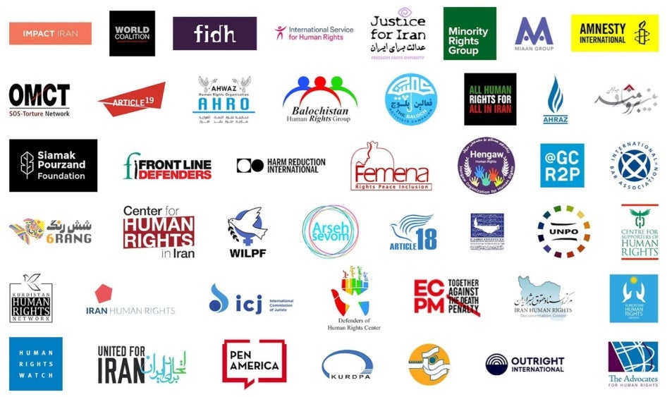 NGO logos