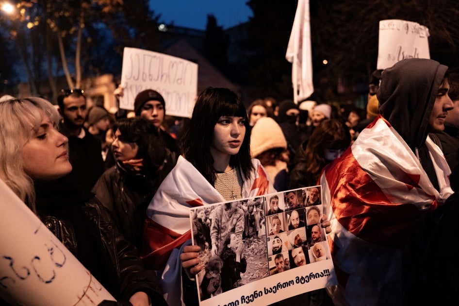 Georgia Protest