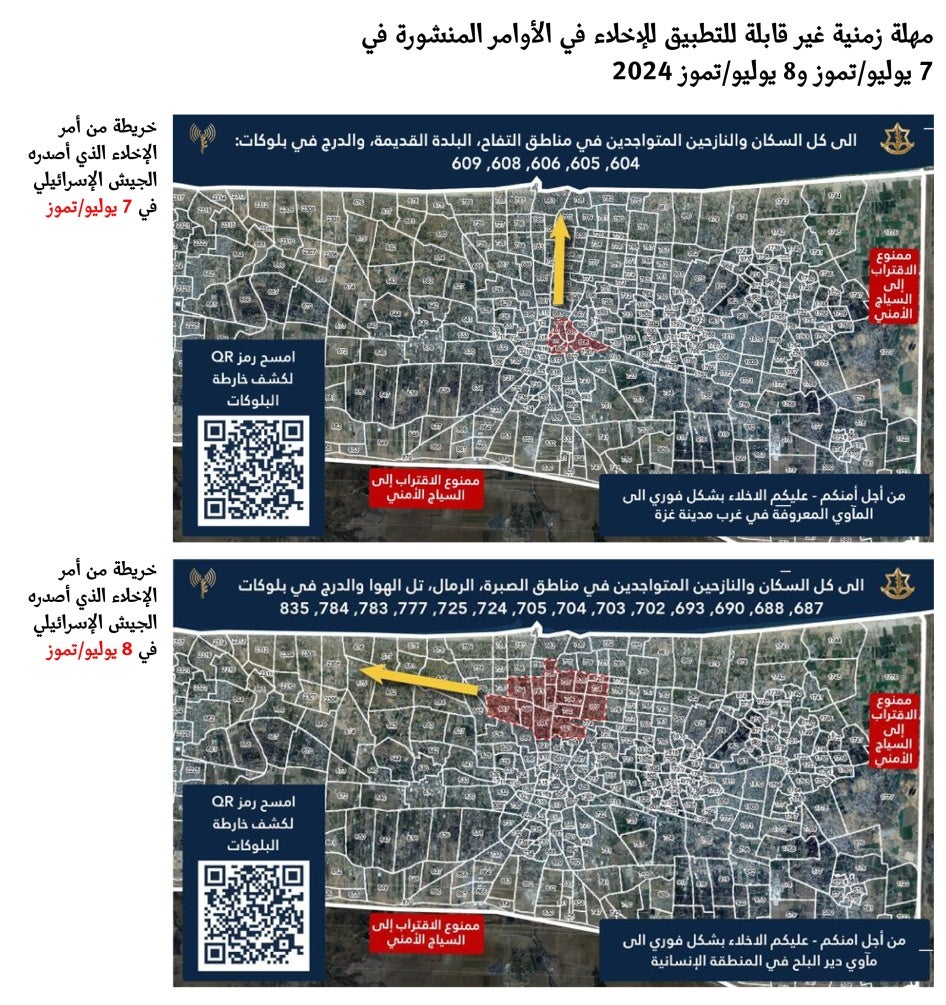 Graphic in Arabic