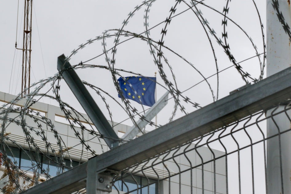 Siedziba misji Unii Europejskiej w Tunezji, 9 maja 2024 r. 