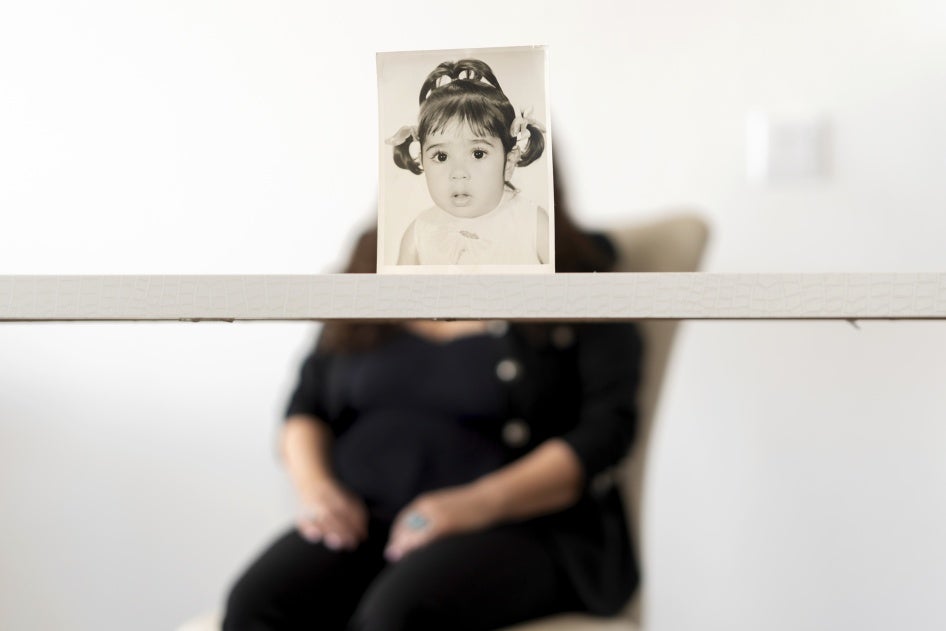 Buttons is one of thousands of children adopted from abroad by American parents, many of them military service members, who were left without citizenship by loopholes in American law, Henderson, Nevada, June 24, 2024. 