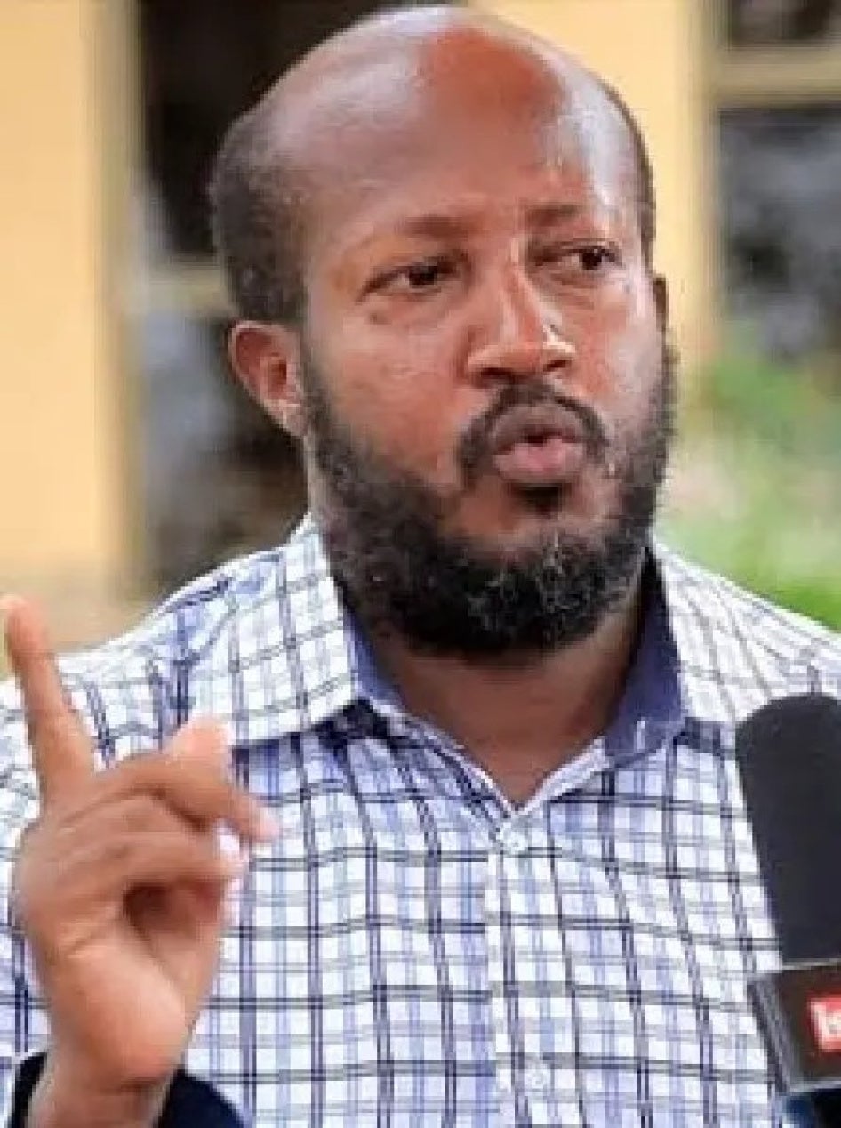 Aimable Karasira.