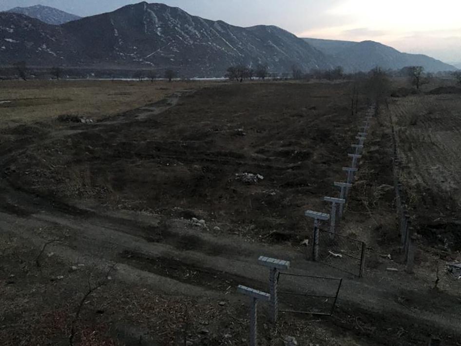 China-North Korea Border