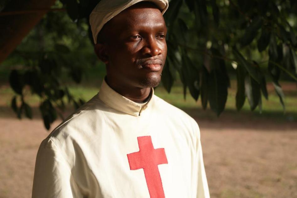Father Bernard Kinvi