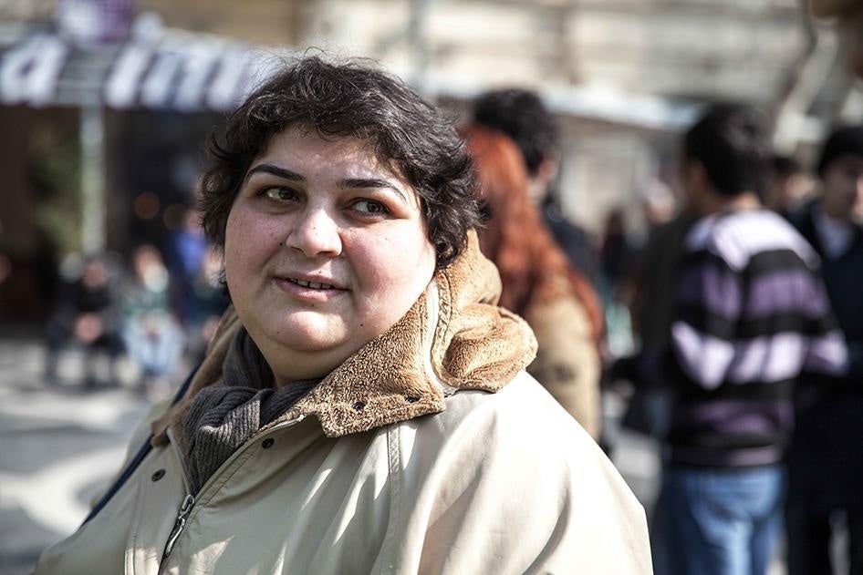 Khadija Ismayilova