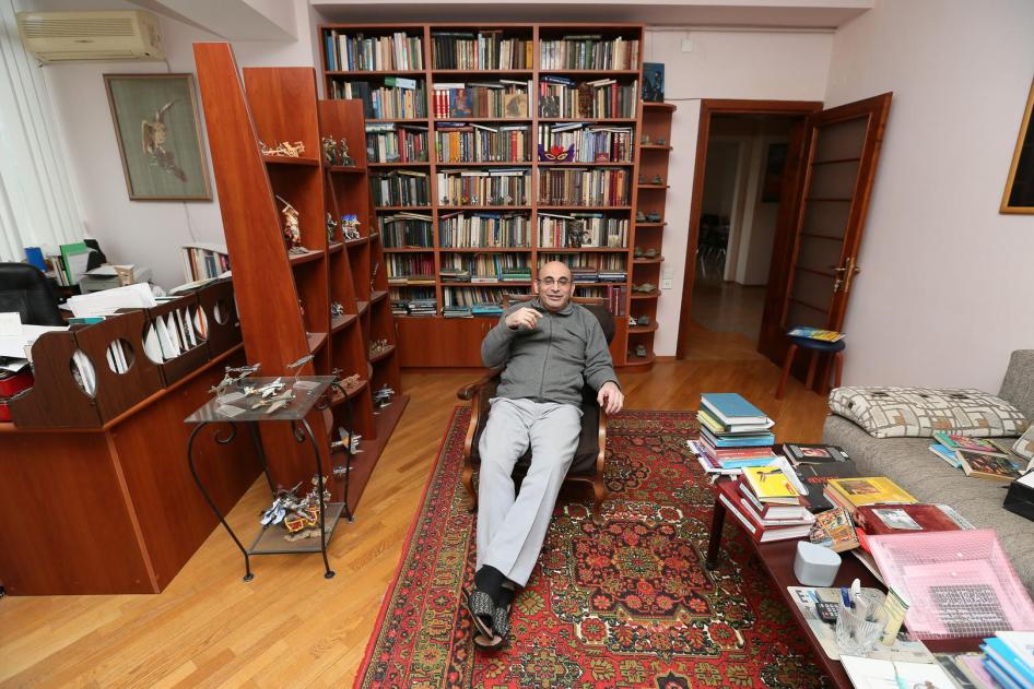 Arif Yunus in Baku