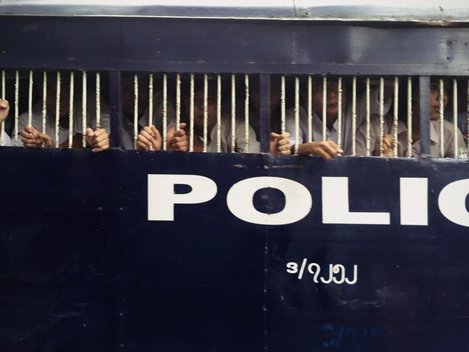 Tharrawaddy prison