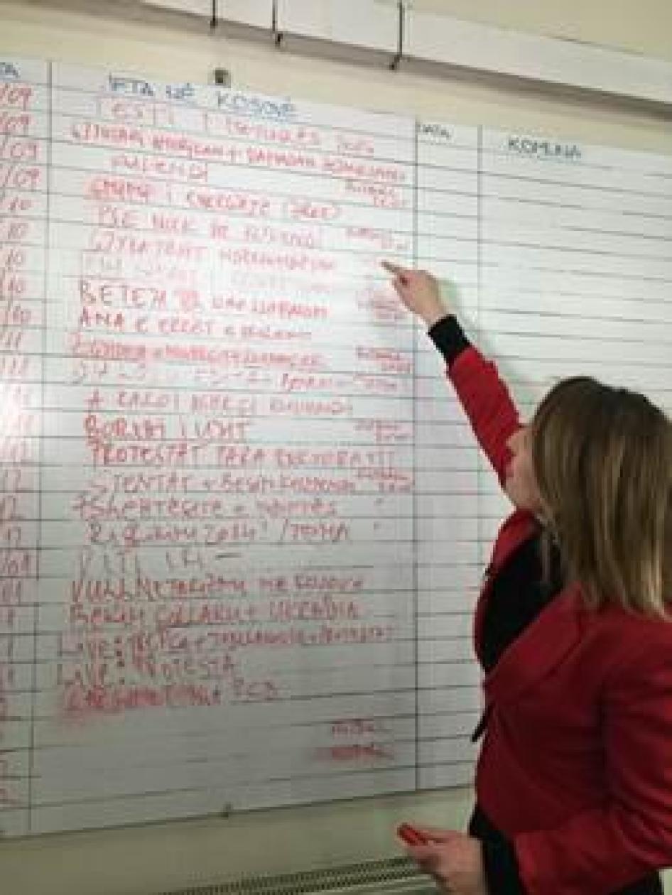 white board