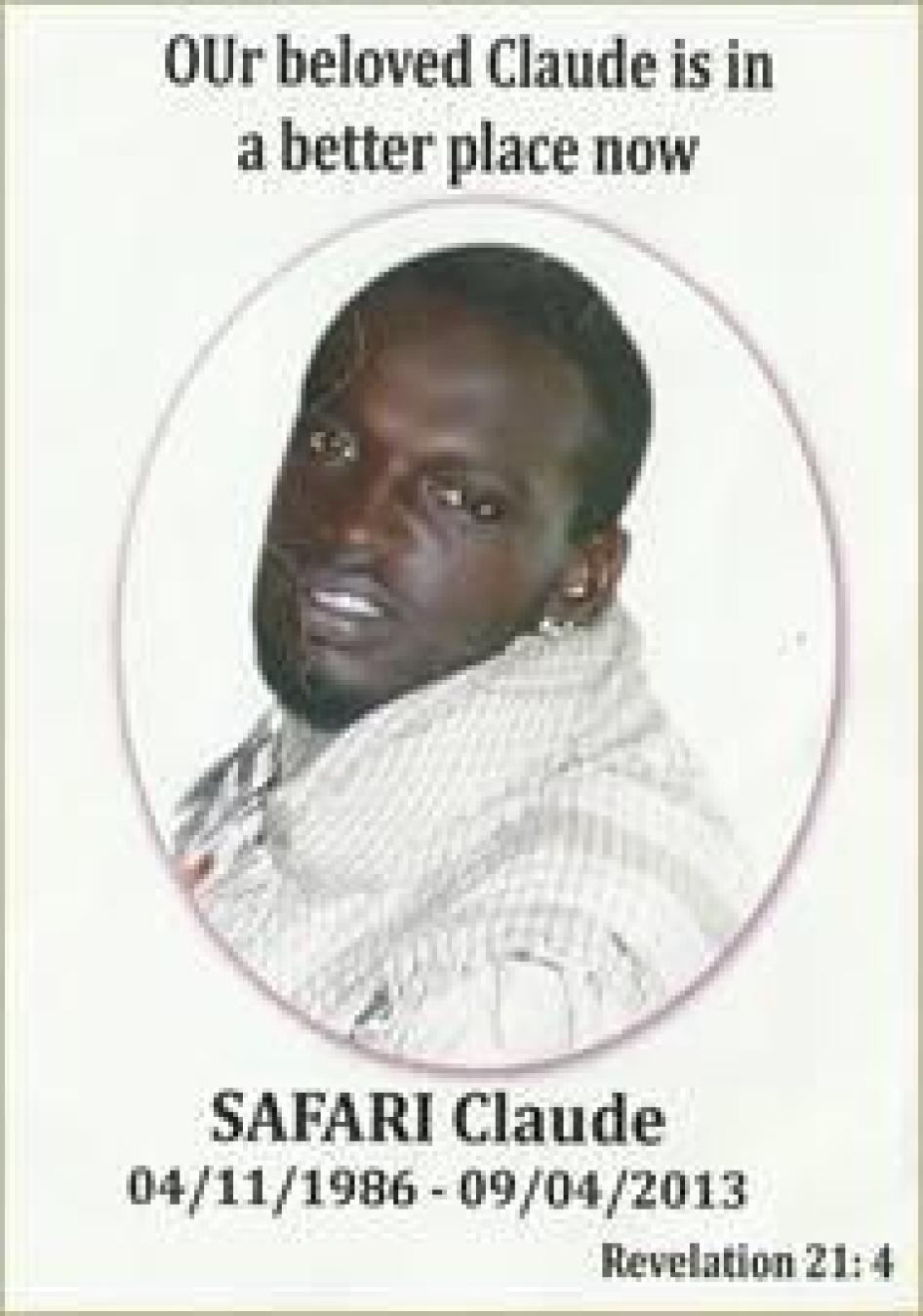 Jean-Claude Safari