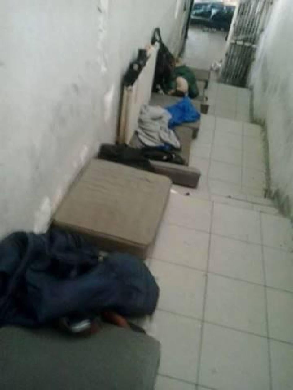  overcrowding