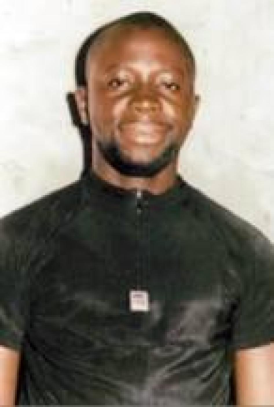 Ebrima Manneh