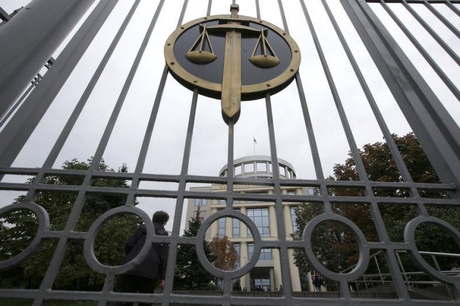 russia court