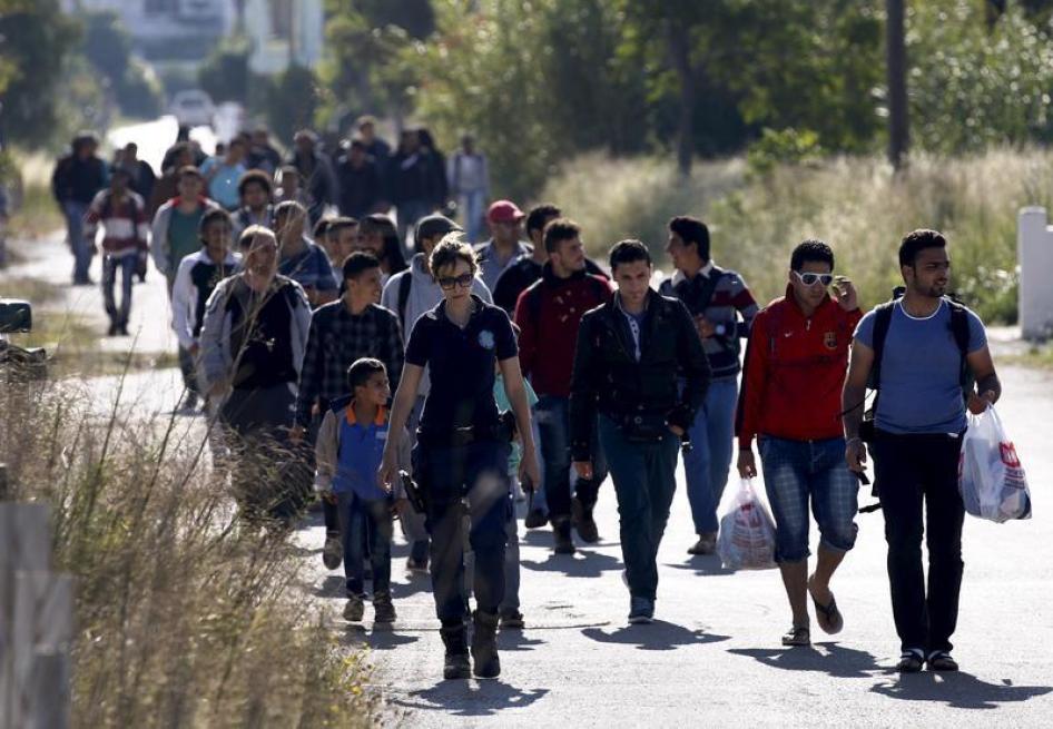 greece migrants kos