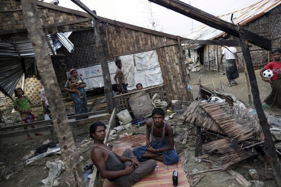 Rohingya IDP