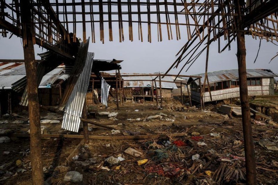 Rohingya camp
