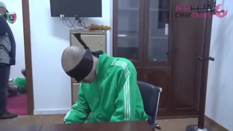 2015-July-Libya-JailVideo