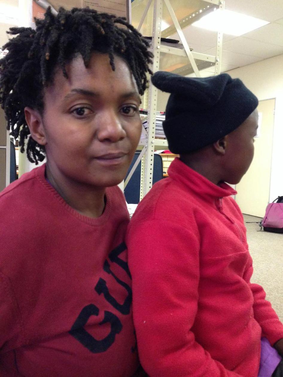 Sisandua and son