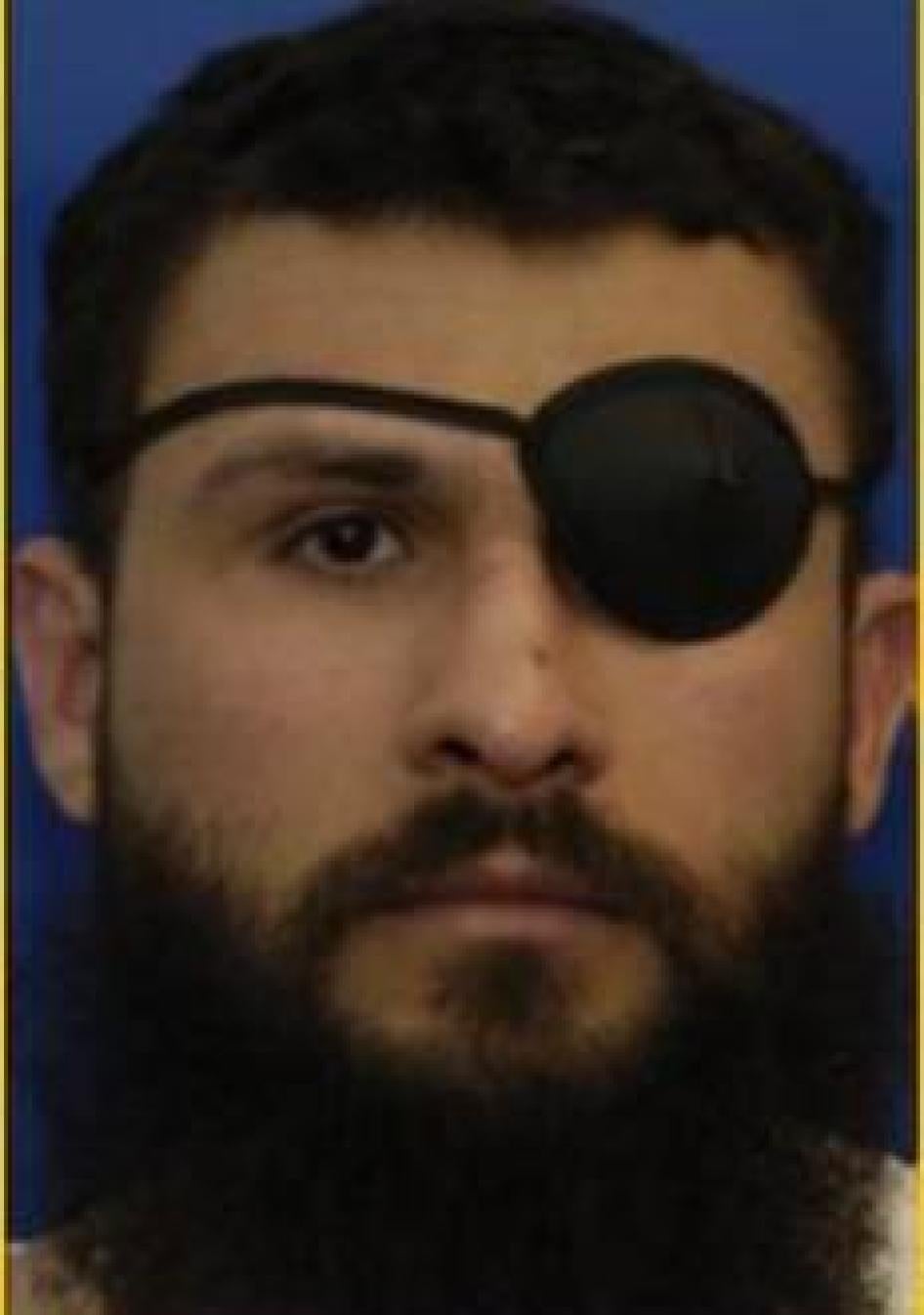 A file photo of Abu Zubaydah