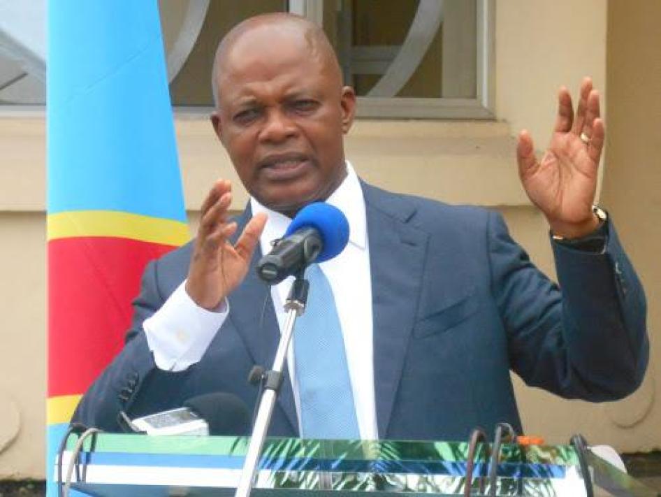 Evariste Boshab.