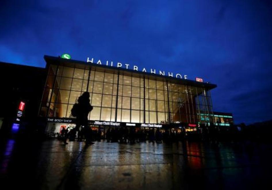 Cologne Central Station