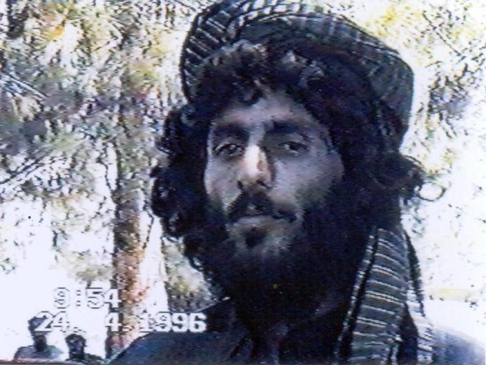 A undated picture released on July 18, 2005, by London's Scotland Yard shows former Afghan warlord Faryadi Sarwar Zardad.