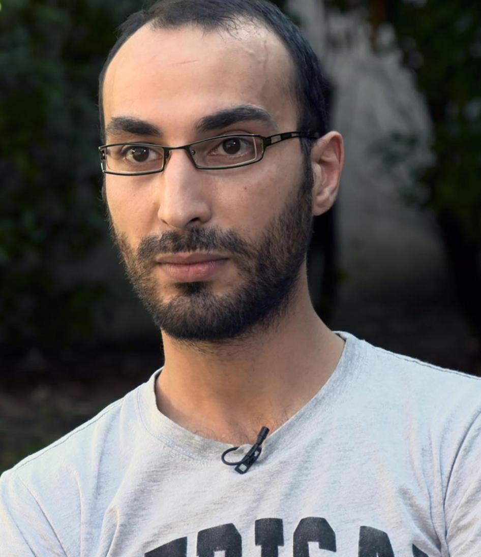 Fayçal Cheffou, qui a été confondu à tort avec l’« homme au chapeau ». 