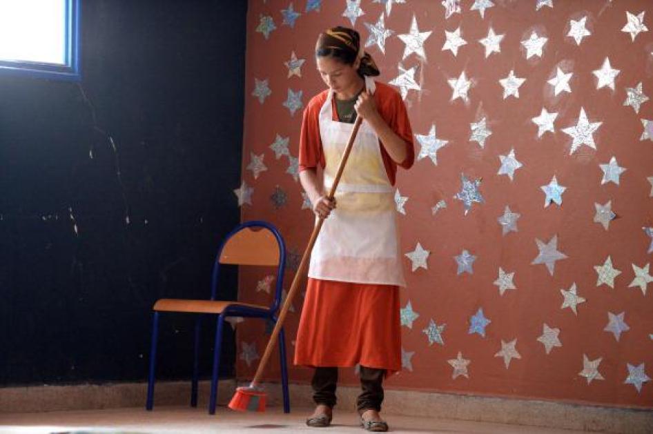 MENA Morocco Domestic worker French