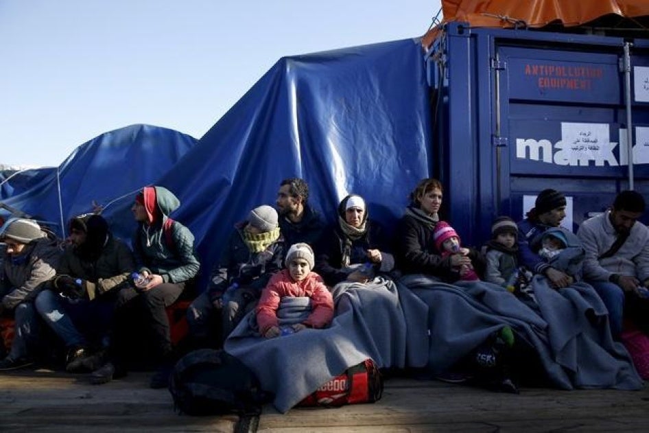 Syrian Refugees