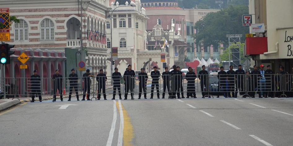 Malaysia: Tindakan keras ke atas Kebebasan Bersuara Diperhebat PHOTO