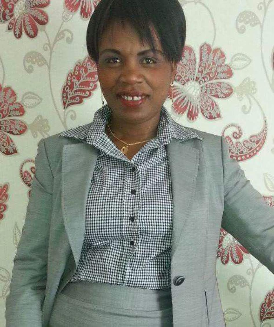 Violette Uwamahoro