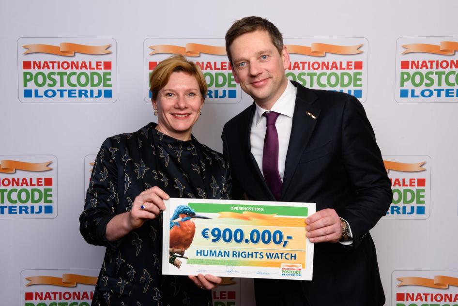 Foto van Anna Timmerman op Goede Doelen Gala
