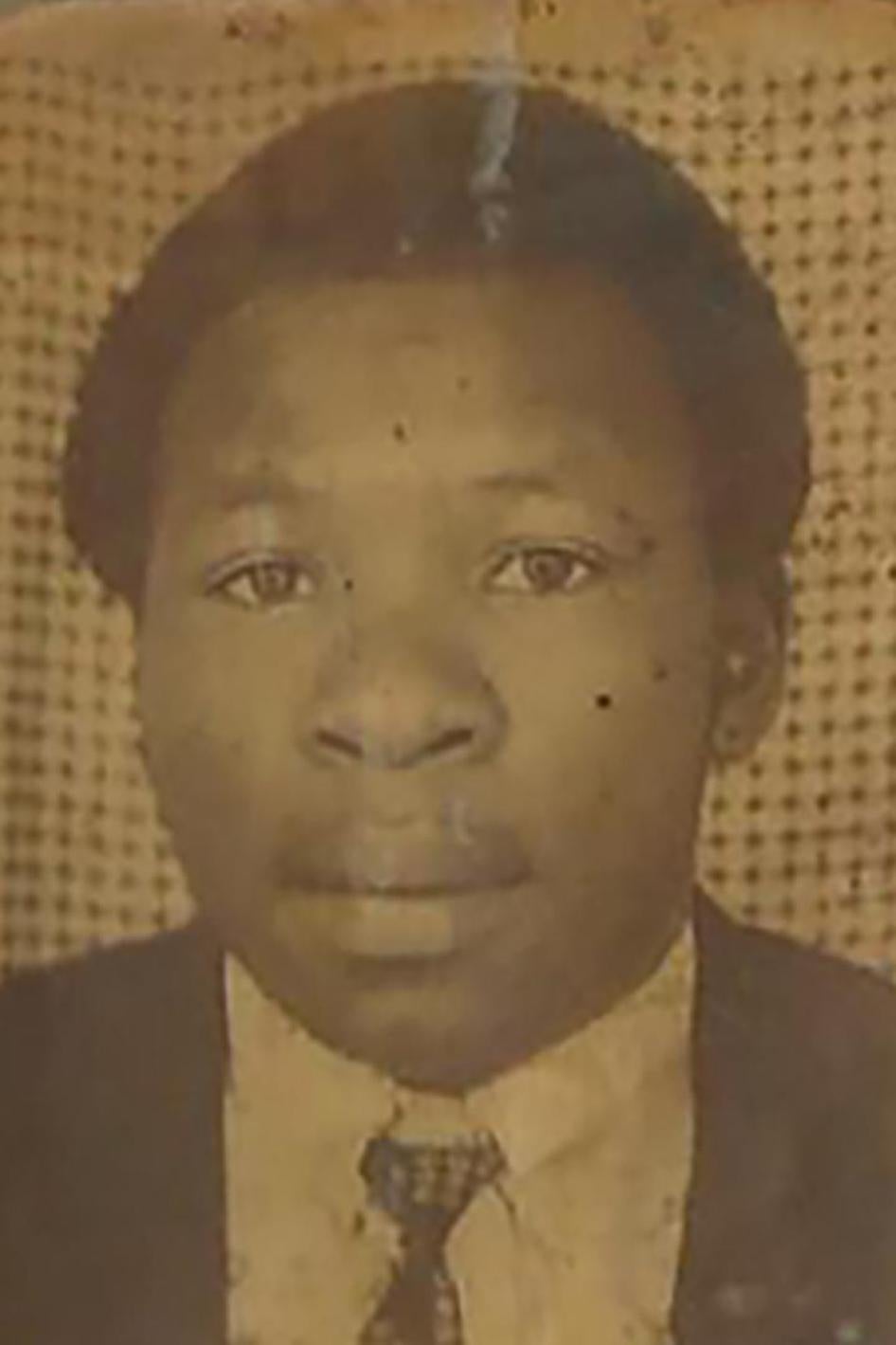 Thaddée Uwintwali a été exécuté le 13 décembre 2016.