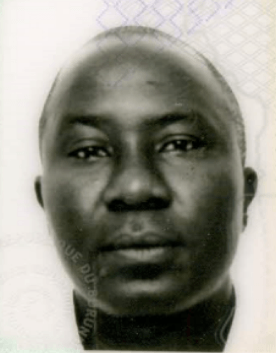 Nestor Nibitanga.