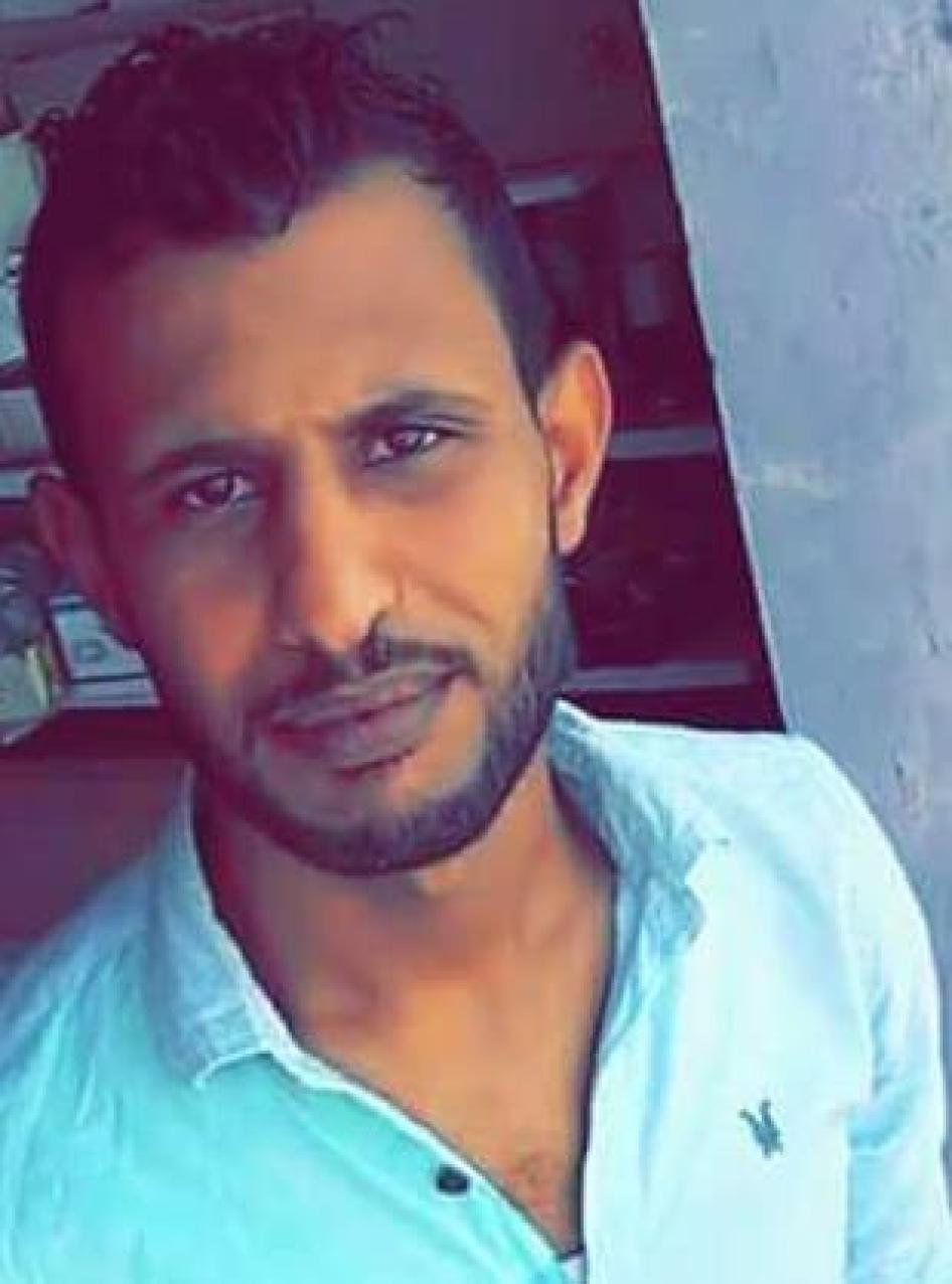اُعتقل منصور جامع، 28 عاما، في 17 أكتوبر/تشرين الأول 2016. شعرت زوجته وباقي أفراد أسرته بالخوف مما قد يفعله رجال الأمن بهم إن قدموا أي شكوى ضدهم متصلة بوفاته. 