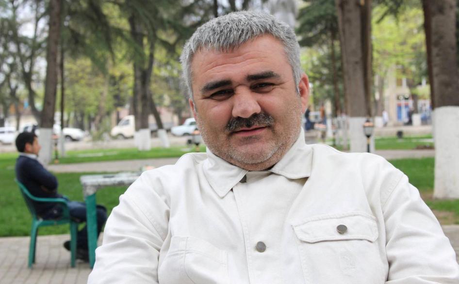 Afgan Mukhtarli