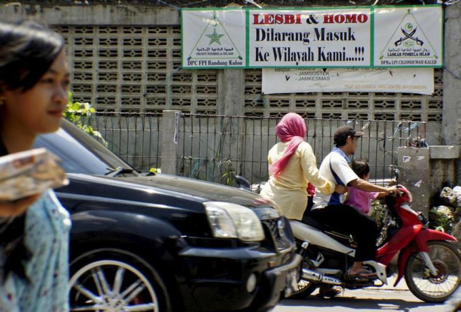 ‘Sparing the Rod: Gay men sentenced to public flogging a test of Indonesia’s core values’ PHOTO 