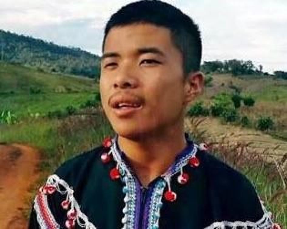ประเทศไทย:ให้สอบสวนกรณีที่ทหารสังหารเยาวชนที่เป็นนักกิจกรรม - Lahu killed PHOTO