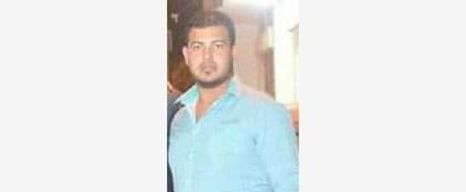 كان محمد أيوب (23 عاما) يعمل سائقا عندما اعتقلته الشرطة بعد رؤيته يمشي على سطح منزله في العريش ذات ليلة في نوفمبر/تشرين الثاني 2016، وفقا لعائلته. نفت الشرطة والمراكز العسكرية في جميع أنحاء العريش اعتقاله. لم تسمع الأسرة عنه شيئا حتى إعلان وزارة الداخلية 