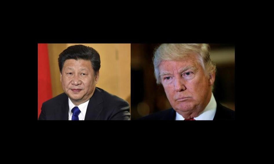Xi-Trump