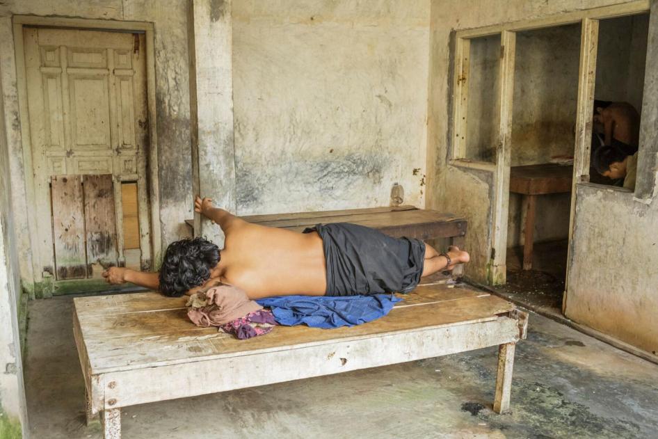 End Shackling in Indonesia