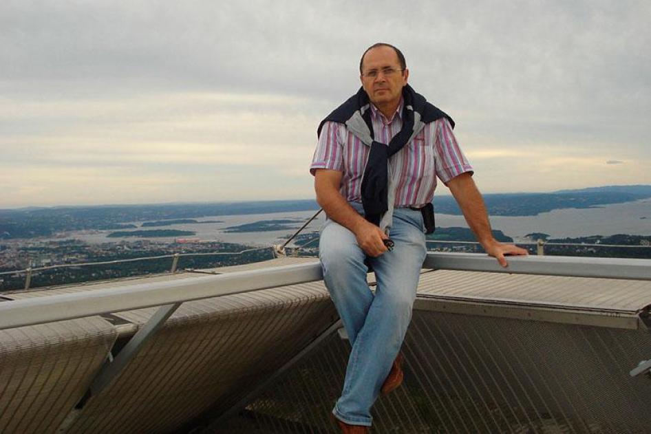 Oyub Titiev, photo provided by Memorial Human Rights Center.