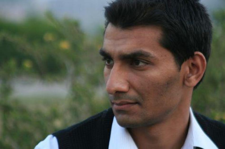 Junaid Hafeez. 