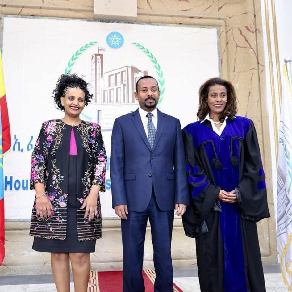 Birtukan Mideksa Appointment