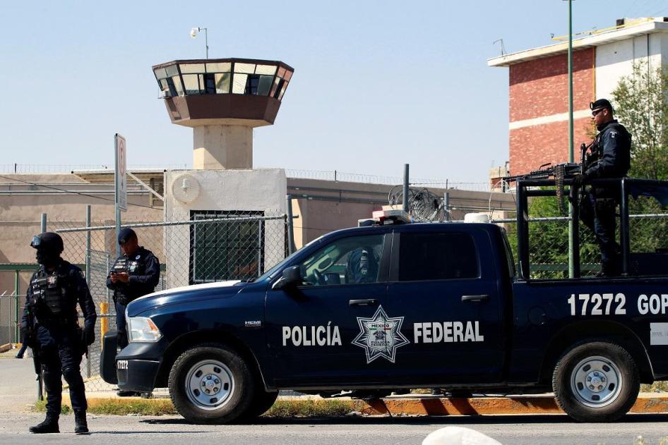 Mexican Prison