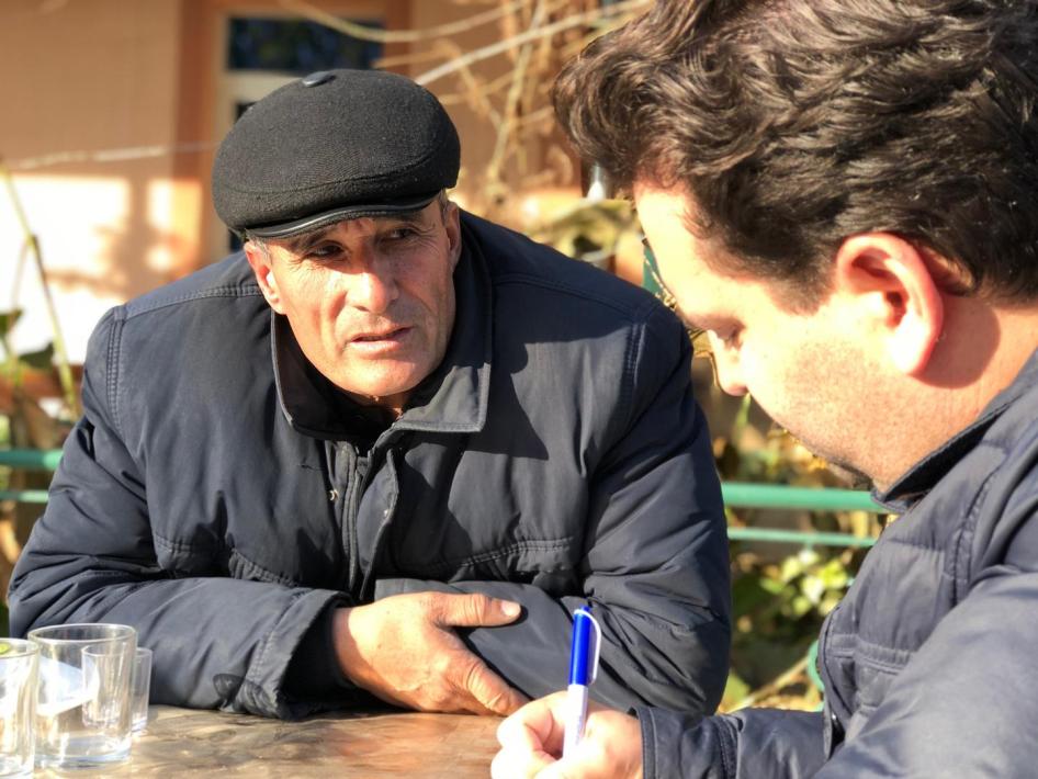 Yusuf Ruzimuradov, a human rights activist from Uzbekistan, speaks with Steve Swerdlow, Central Asia Researcher for Human Rights Watch.