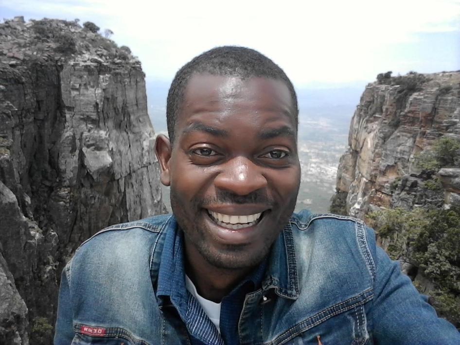 Angolan activist Hitler “Samussuku” Tshikonde. @2018 Private