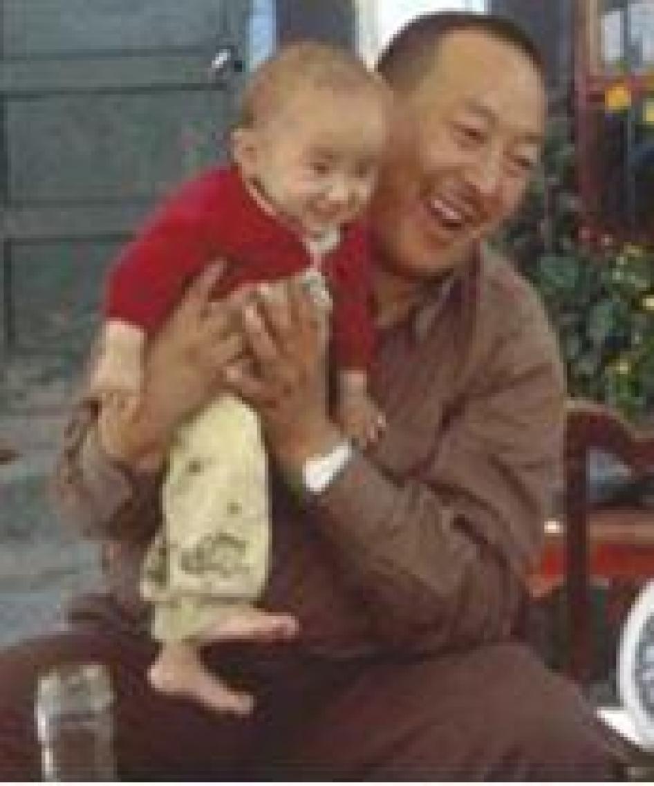 邦日丘竹仁波切（晋美丹增尼玛），前拉萨嘉措儿童之家创办人。日期不详。