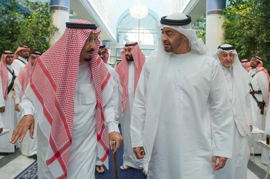 201906mena_saudi_qatar_alsaud_alnahyan